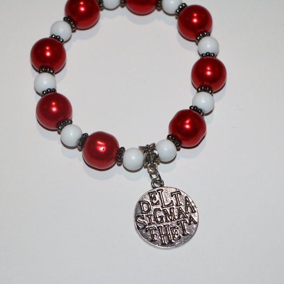 Delta Sigma Theta Bracelet - Picture 2 of 4